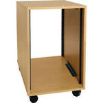 Middle Atlantic MBRK8 Maple Laminate Rack (8 Spaces)