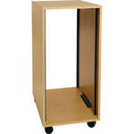 Middle Atlantic MBRK16-22 Maple Laminate Rack (16 Spaces)