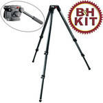 Manfrotto 503HDV,535K 535 Tripod 503 HDV Head and Bag