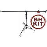 Manfrotto Super Boom with 3071 Stand - Black