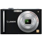 パナソニック Panasonic LUMIX DMC-FX55-K Panasonic LUMIX DMC-FX55 Digital Camera (Black) DMCFX55K B&H