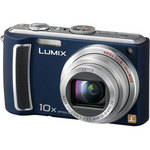 デジタルカメラ Panasonic LUMIX DMC-TZ5 Panasonic Lumix DMC-TZ5 Digital Camera (Blue) DMCTZ5A B&H Photo