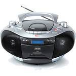 jWIN JX-CD7573 Portable CD/MP3 Cassette Player JX-CD465 BLK B&H