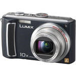 Panasonic Lumix DMC-TZ4 Digital Camera (Black) DMCTZ4K B&H Photo