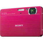 156 SONY Cyber-shot DSC-T70　ピンク Pink Sony DSC-T70 Cybershot 8.1 Megapixel Point and Shoot Camera