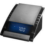 Sony ICF-CD7000BLK AM/FM/CD Clock Radio (Black) ICFCD7000BLK B&H
