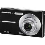 OLYMPUS FE-20 コンパクトデジタルカメラ Amazon.com: Olympus FE-20 8MP Digital Camera (Black) : Electronics