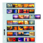 ClearFile Archival-Classic Storage Page for Negatives, 35mm - 10 Pack