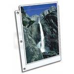 ClearFile Archival-Plus Print Page, Holds Two 8 x 12" Prints - 10 Pack