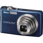 Nikon Coolpix S630 Digital Camera (Midnight Blue) 26154 B&H