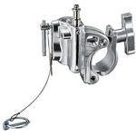 Avenger C345K Barrel Clamp with T-Knob (Silver)