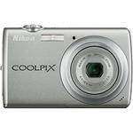 Nikon COOLPIX S220 シルバー 2台セット Nikon Coolpix S220 (Warm Silver) 10-megapixel digital camera