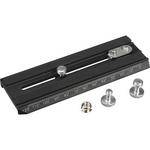 Gitzo GS5370LC Quick Release Plate (Long) with 2 1/4"-20 & 2 3/8" Screws