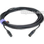 Remote Audio Starquad 3-Pin XLR Male to XLR Female Cable - 50'