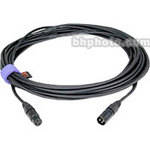 Remote Audio Starquad 3-Pin XLR Male to XLR Female Cable - 100'