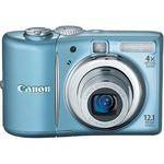 Canon PowerShot A1100 IS Digital Camera (Blue) with Basic