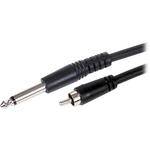 Comprehensive EXF 1/4" Male to RCA Male Cable - 10'