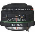 Pentax Ultra Wide Angle smc-DA 15mm f/4 ED AL Limited Series Autofocus Lens