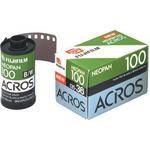 FUJIFILM Neopan 100 Acros Black and White Negative Film (35mm Roll Film, 36 Exposures)