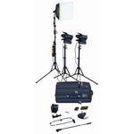 Dedolight Portable Studio 3-Light Tungsten Kit