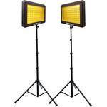 Bescor LED90K LED Video Light Kit
