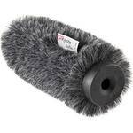 Rycote Standard Hole Classic Softie Wind-Screen (7" Long, 0.7 to 0.8" Diameter Hole, Gray)