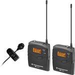 Sennheiser ew 122-p G3 Camera Mount Wireless Microphone System with ME 4 Lavalier Mic - A (516-558 MHz)