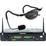 Samson AirLine 77 Vocal Head Worn Wireless Microphone System (Frequency N1- 642.375 MHz)