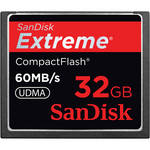 SanDisk 32GB CompactFlash Memory Card Extreme 400x UDMA