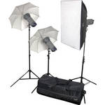 Impact Three  Monolight Kit (120VAC)