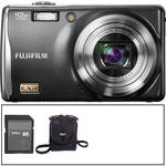FUJIFILM FinePix F70EXR Digital Camera with Accessory Kit B&H