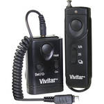 Vivitar VIV-RC-200/D90 Wireless Remote Shutter Release for Nikon D90/D3100/D5000 & D7000 DSLRs