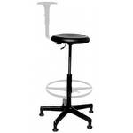Delta 1 Deluxe Pneumatic Posing Stool