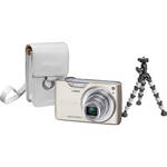 Casio Exilim EX-Z450 Digital Point & Shoot Camera Kit