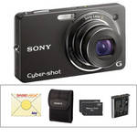 Sony DSC-WX1 Cybershot Digital Camera w/ Deluxe Accessory Kit