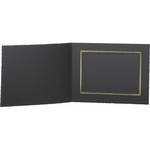 B. Oshrin Buckeye Folder (7 x 5", Ebony, 25 Pack)