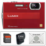 Panasonic Lumix DMC-FP8 Digital Camera with Deluxe Accessory Kit