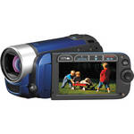 Canon FS300 Flash Memory Camcorder (Blue) 4402B001 B&H Photo