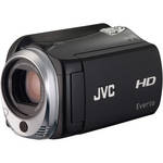 【M2074】 JVC Everio GZ-E170‐B ブラック Amazon | JVC Everio 8GB内蔵メモリー フルハイビジョンビデオ