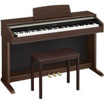 CASIO 電子ピアノ AP-220BN【無料配送可能】 AP-220BN - デジタルピアノ＜セルヴィアーノ＞ - 電子楽器 - CASIO