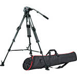 Manfrotto 351MVCF Carbon Fiber Tripod Legs with 519 Fluid Head