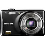 FUJIFILM F80EXR 12 MP Digital Camera (Black) 16000480 B&H Photo
