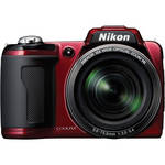 Nikon COOLPIX L120 本体 レッド 1265219153_675114.jpg
