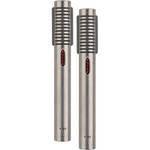 Royer Labs R-122 Live Active Ribbon Microphone (Matched Pair, Nickel)