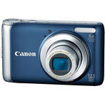 Canon PowerShot A3100 IS Digital Camera (Blue) 4256B001 B&H
