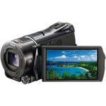 SONY　HDR-CX550 Sony HDR-CX550V Handycam® HD camcorder with built-in GPS