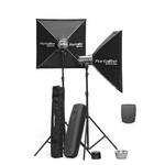 Elinchrom D-Lite-2 IT 200Ws 2-Light To Go Set EL 20814KIT B&H