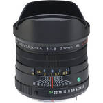 Pentax smcP FA 31mm f/1.8 Limited Lens (Black)