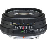 Pentax smc PENTAX-FA 43mm f/1.9 Limited Lens (Black)