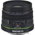 Pentax SMCP-DA 35mm f/2.8 Macro Limited Series Autofocus Lens